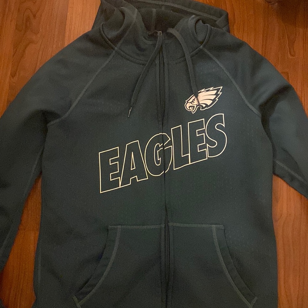 Philadelphia Eagles Zip Up Hoodie Nike